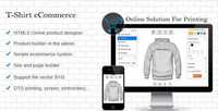 CodeCanyon - T-Shirt eCommerce v1.1.1 - T-Shirt Designer - 10753483