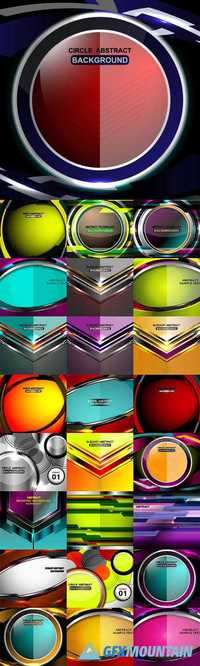 Gloss metal vector background