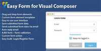 CodeCanyon - DHVC Form v1.3.3 - Wordpress Form for Visual Composer - 8326593