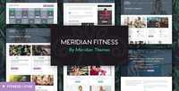 ThemeForest - Meridian Fitness v1.0 - Fitness Gym WordPress Theme - 14788586