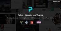ThemeForest - Polar v1.0.2 - Creative Multi-Purpose WordPress Theme - 14105221