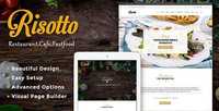 ThemeForest - Risotto v1.0.1 - WordPress Restaurant & Cafe Theme - 14428323