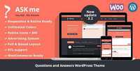 ThemeForest - Ask Me v3.2 - Responsive Questions & Answers WordPress - 7935874