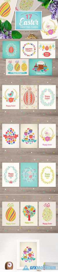 17 Easter Greeting Cards 559023
