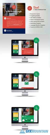 Bunt - Corporate Email Template 554423