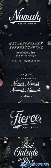 Nomah Medium Script 