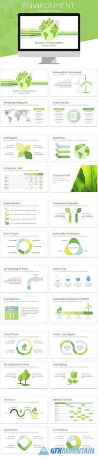 Environment PowerPoint Template 547553