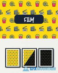 Film icon pattern -  551790