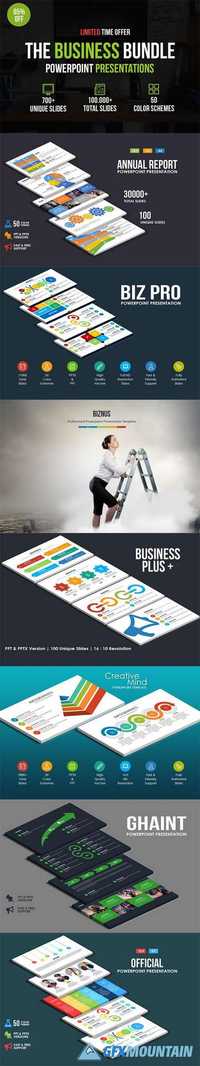 The Business Presentations Bundle 577136