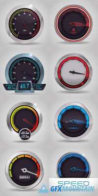 Speed Icon Design