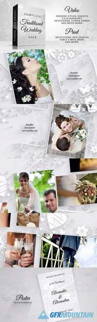 Videohive Complete Traditional Wedding Pack 6806534