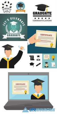 Graduation Icon Design