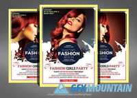 Electro Fashion Beauty Flyer 575980