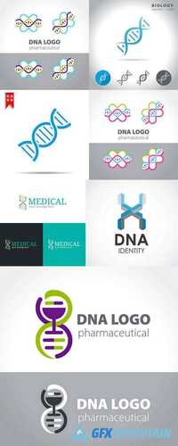 DNA Logo for Pharmaceutical and Medical Companies