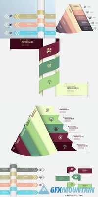 Vector Infographic Template. Design Business Concept for Presentation, Graph and Diagram
