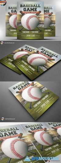 Baseball Flyer Template 2 583147
