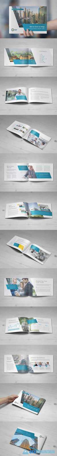 Business Brochure - Landscape Vol. 1 490756