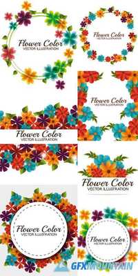 Flower Color Design