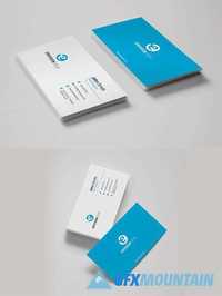 Simple Clean Business Card 581193
