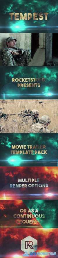 Tempest - Trailer Title Pack