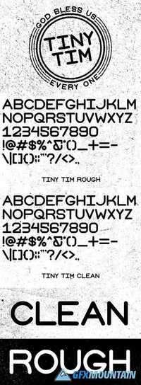 Tiny Tim Font Family