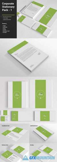 Corporate Stationary Pack -1 585866