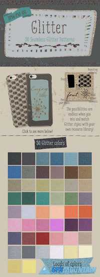 Glitter Pattern Collection 590834