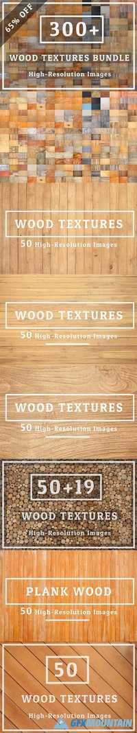 Big Pack Wood Textures Bundle 597554