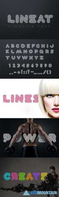 Lineat font 