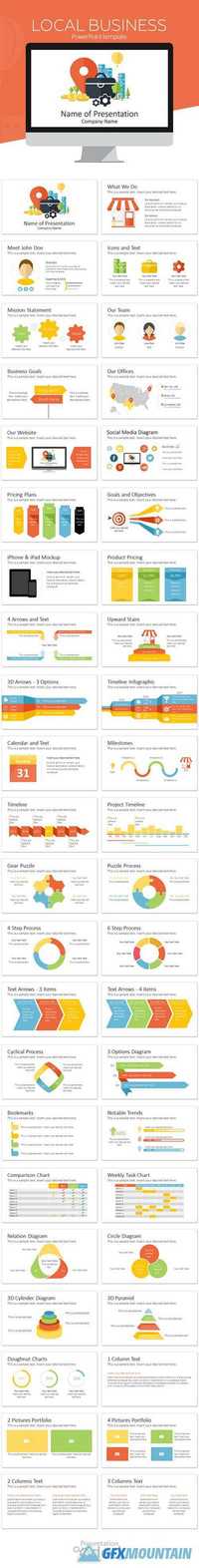 Business PowerPoint Template 611135
