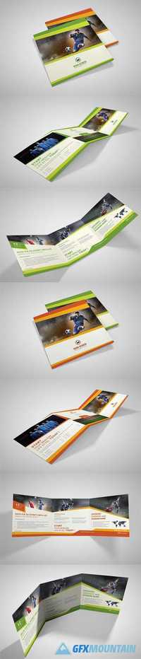 Square Sport Trifold Brochure 602348