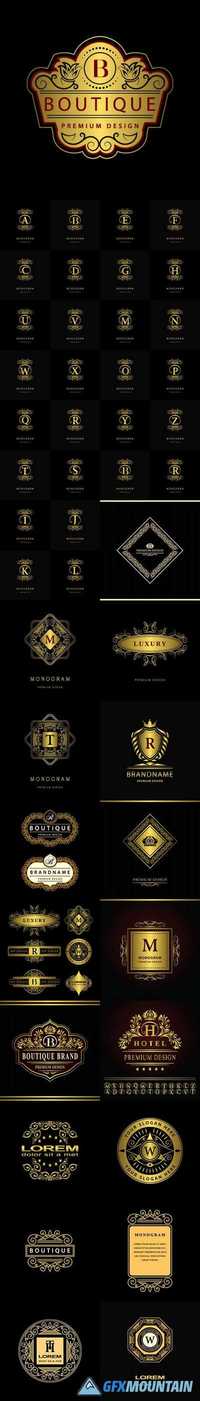 Luxury Monogram Set 