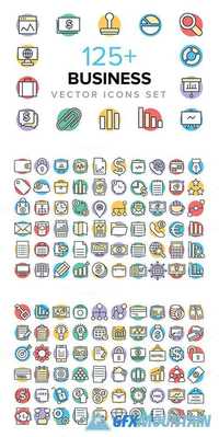 125+ Business Vector Icons 602636