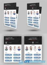 EventConference Flyer Template 609191