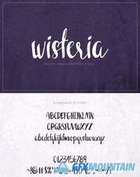 Wisteria Handwritten
