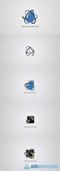 Videohive - Simple Atom Logo Reveal - 11497758