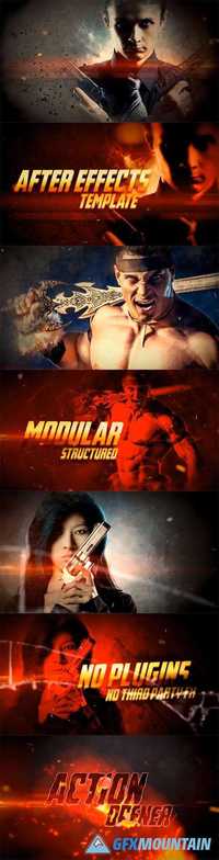 Videohive Epic Action Promo 14773545