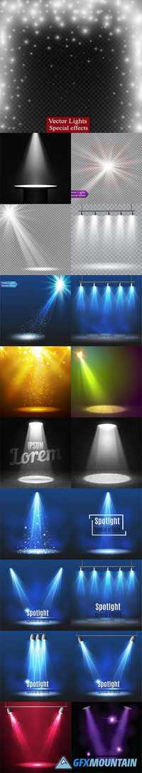 Spotlight Light Special Effect backgrounds