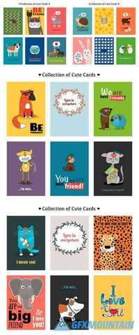 Collection of Cute Cards for Different Occasions