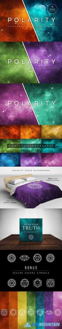 Polarity Space Backgrounds 606857