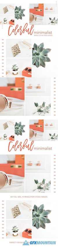 6 Stock Images | Colorful & Minimal 629921