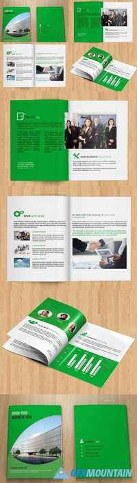  InDesign Corporate Brochure-V95 218243