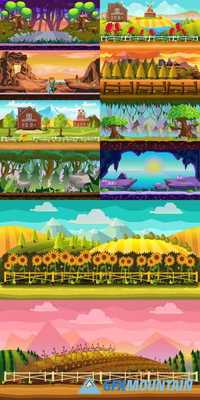 Landscapes - Game Background