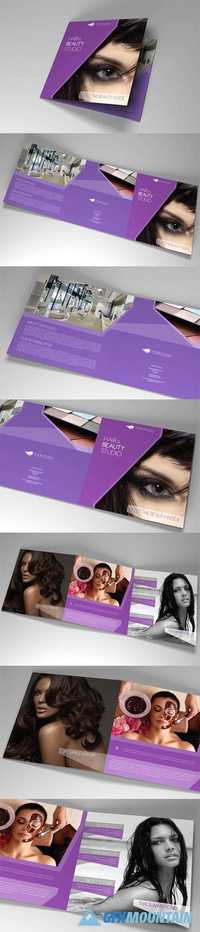 Indesign brochure Hair & Makeup 626062