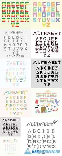 Letters of the Alphabet