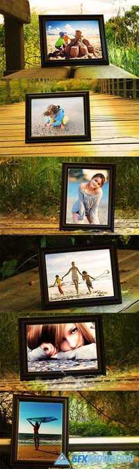 Photo Frames On Nature 249806332