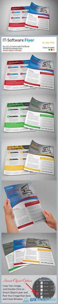 IT and Software Flyers 615669