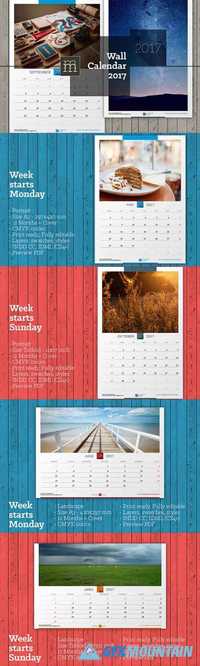Wall Calendar 2017 (WC11) 606502