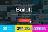 BuildIt - Powerful HTML Site Builder - CM 642891