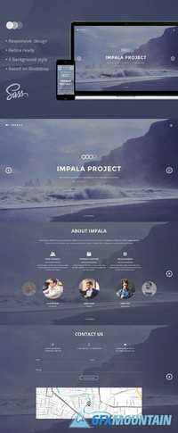Impala – Mini Site | Coming Soon - CM 636921